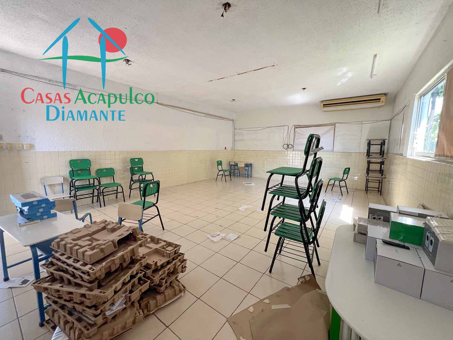 Centro Escolar La Paz sección primaria - Aula uno 2